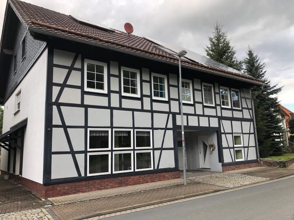 Ferienwohnung Auszeit Bockelnhagen Экстерьер фото