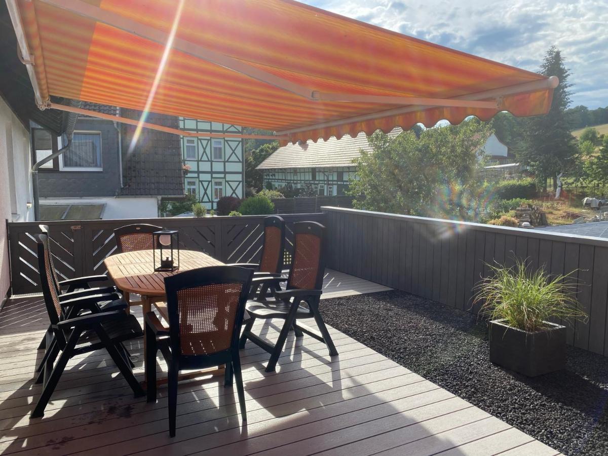 Ferienwohnung Auszeit Bockelnhagen Экстерьер фото